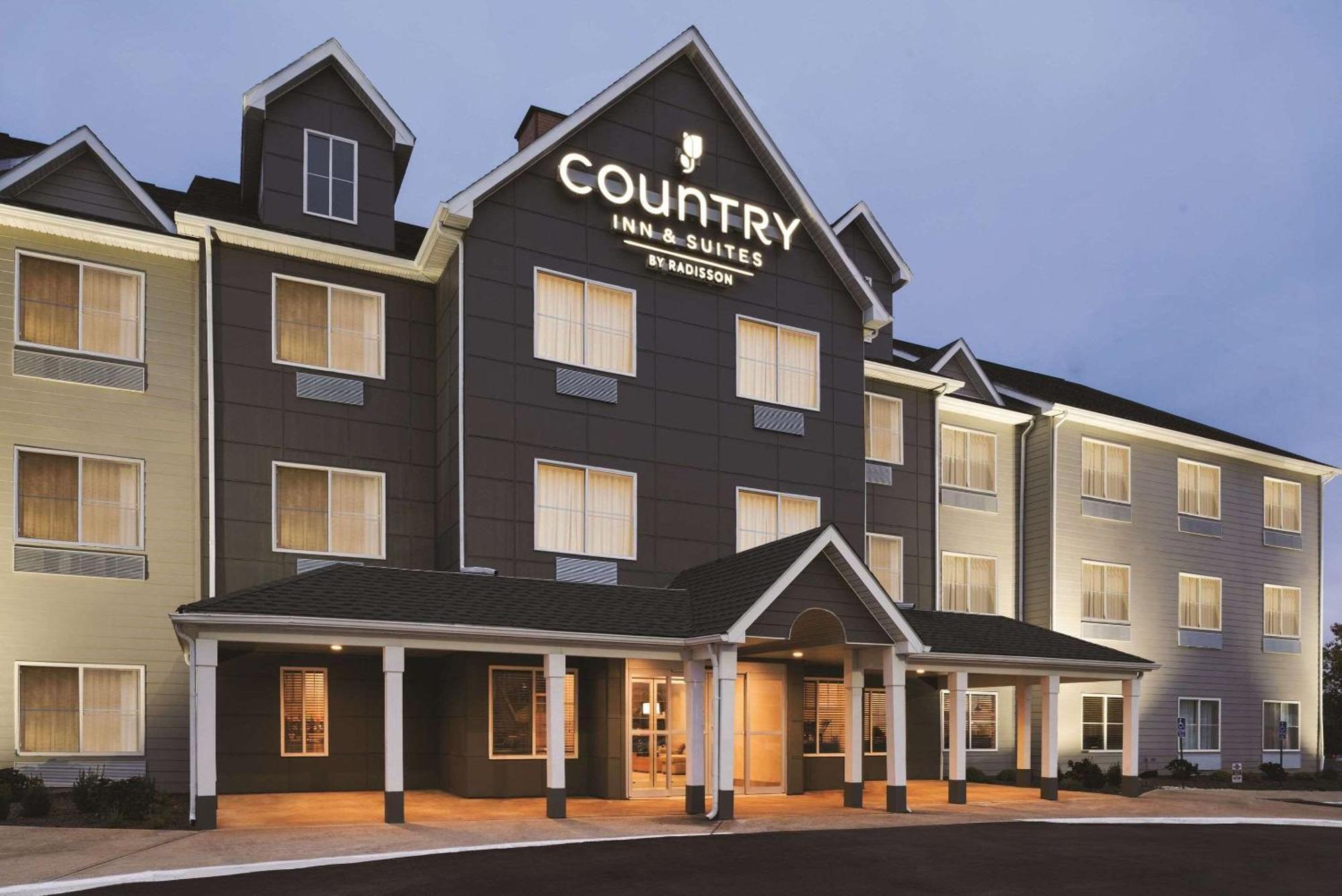 Country Inn & Suites By Radisson, Indianapolis South, In Exterior foto