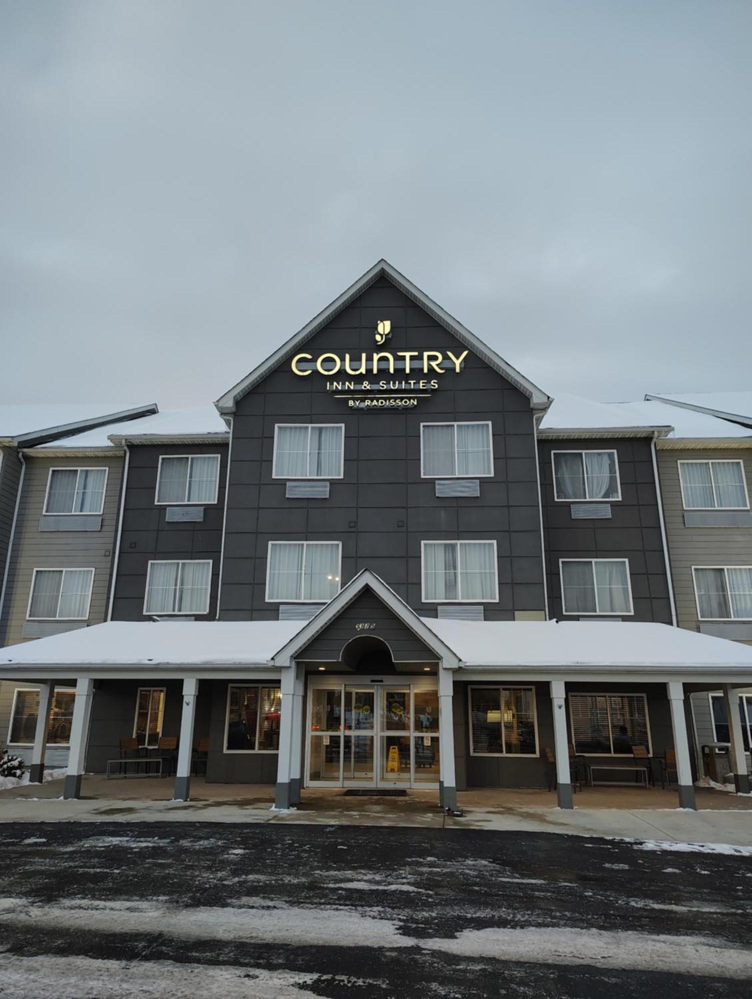 Country Inn & Suites By Radisson, Indianapolis South, In Exterior foto